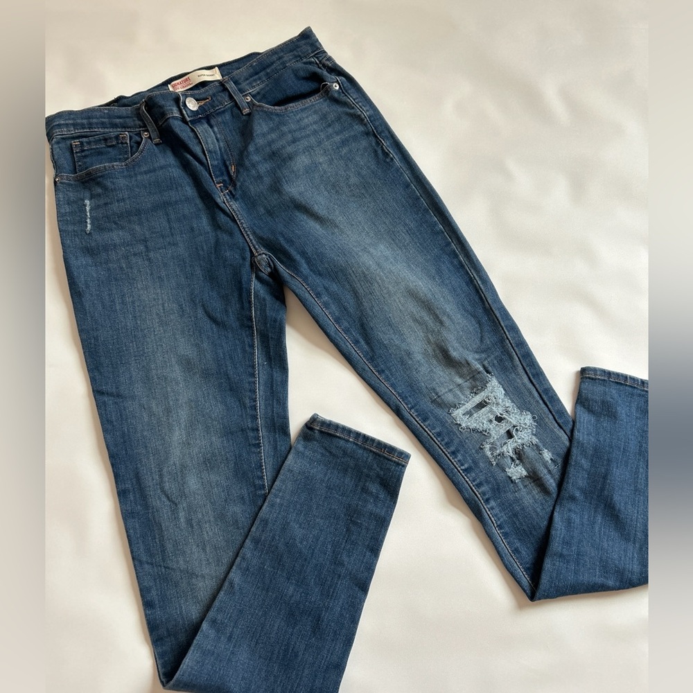 Signature by Levi Strauss Girls Skinny Jeans